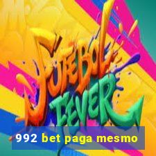 992 bet paga mesmo